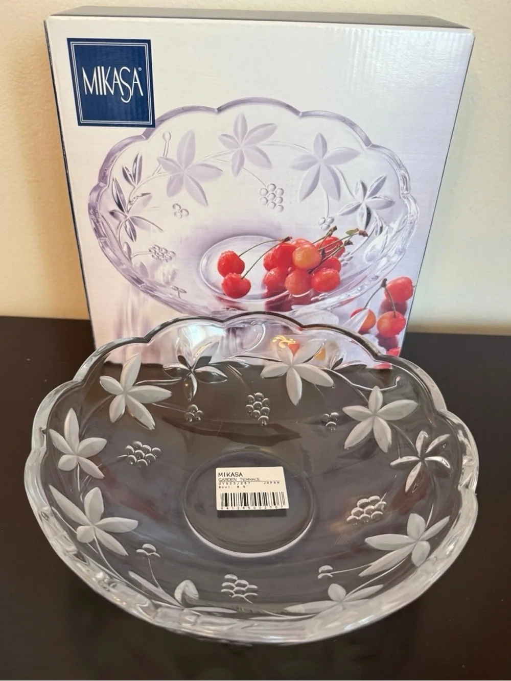Mikasa Garden Terrace Bowl 8.5